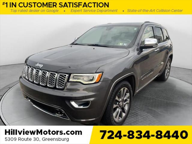 2018 Jeep Grand Cherokee Overland 4x4