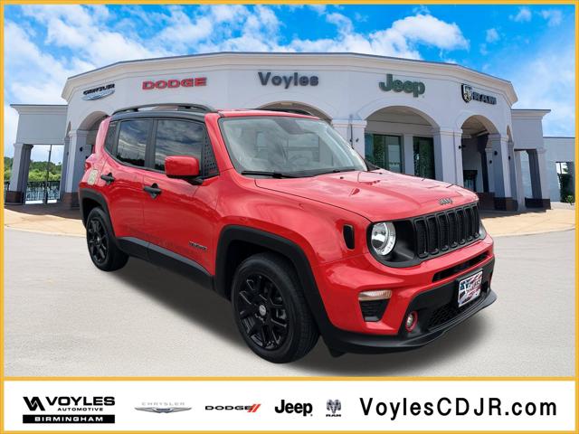 2020 Jeep Renegade Latitude FWD