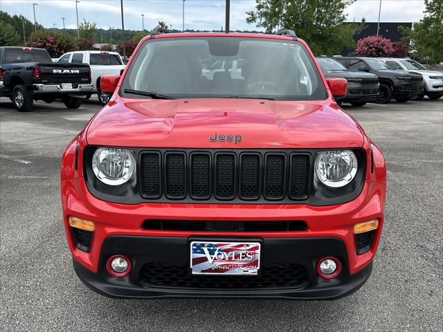 2020 Jeep Renegade Latitude FWD