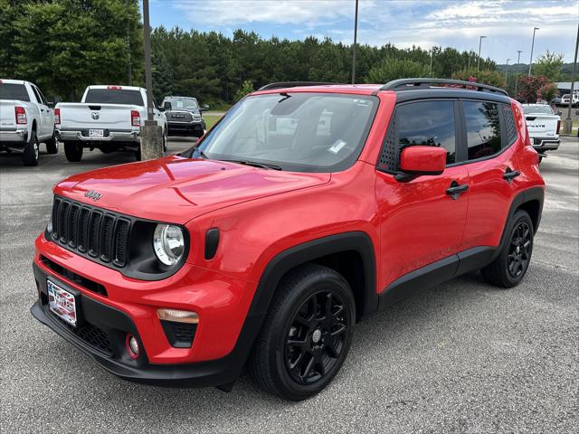 2020 Jeep Renegade Latitude FWD
