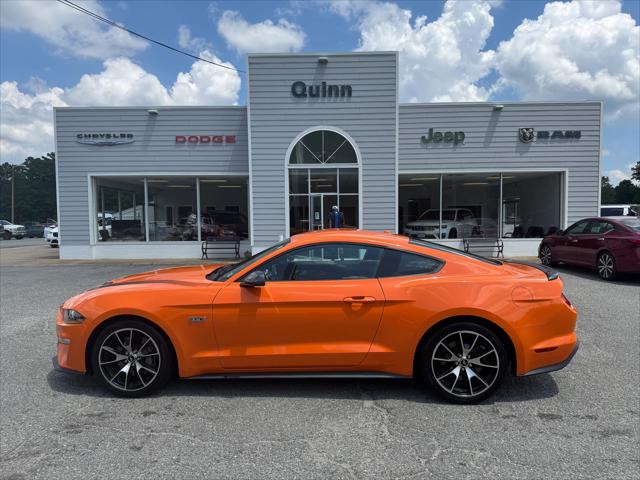 2020 Ford Mustang EcoBoost Fastback