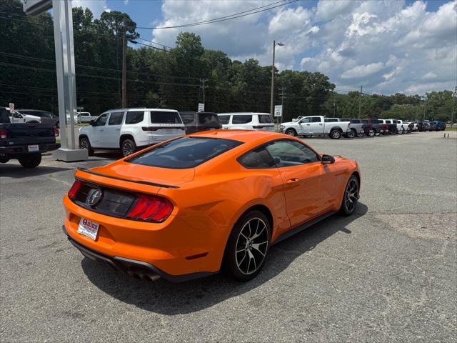 2020 Ford Mustang EcoBoost Fastback