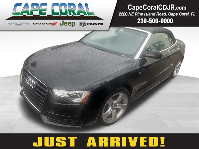 2016 Audi A5 2.0T Premium