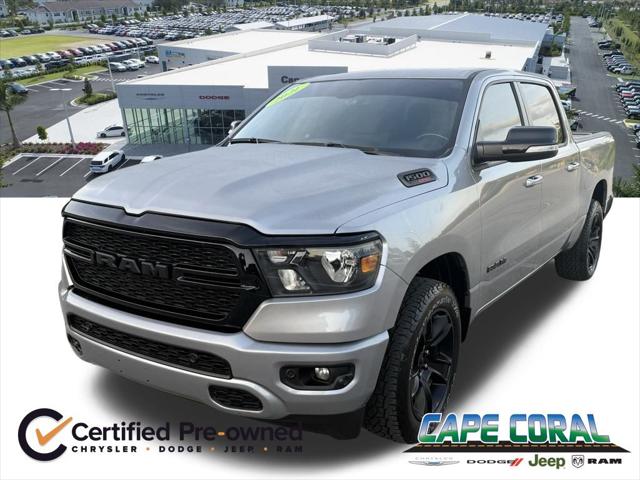 2021 RAM 1500 Big Horn Crew Cab 4x2 57 Box