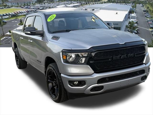 2021 RAM 1500 Big Horn Crew Cab 4x2 57 Box