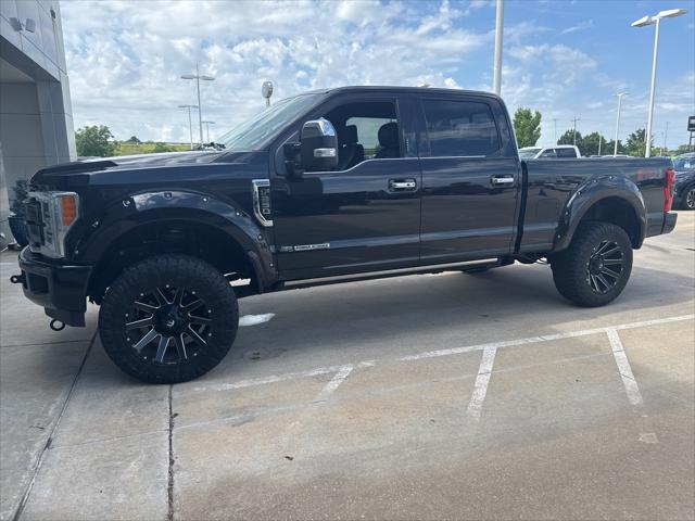2018 Ford F-250 Platinum