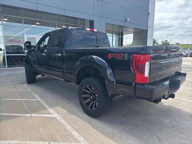 2018 Ford F-250 Platinum