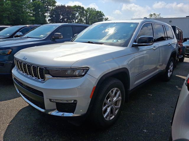 2022 Jeep Grand Cherokee L Limited 4x4