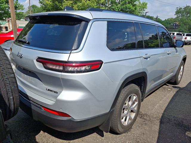 2022 Jeep Grand Cherokee L Limited 4x4