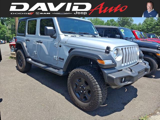 2023 Jeep Wrangler 4-Door Sport S 4x4