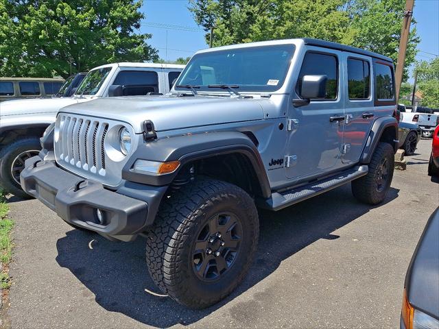 2023 Jeep Wrangler 4-Door Sport S 4x4