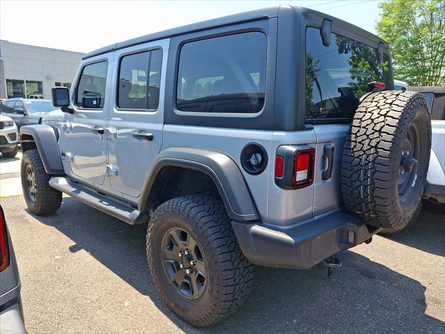 2023 Jeep Wrangler 4-Door Sport S 4x4