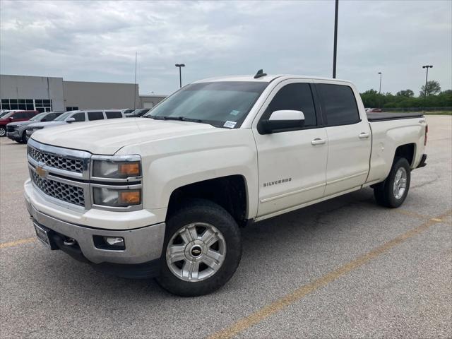 2015 Chevrolet Silverado 1500 1LT