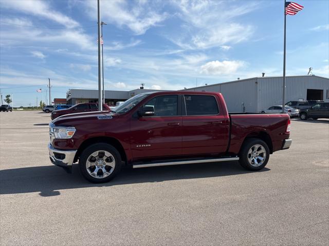 2022 RAM 1500 Big Horn Crew Cab 4x4 57 Box