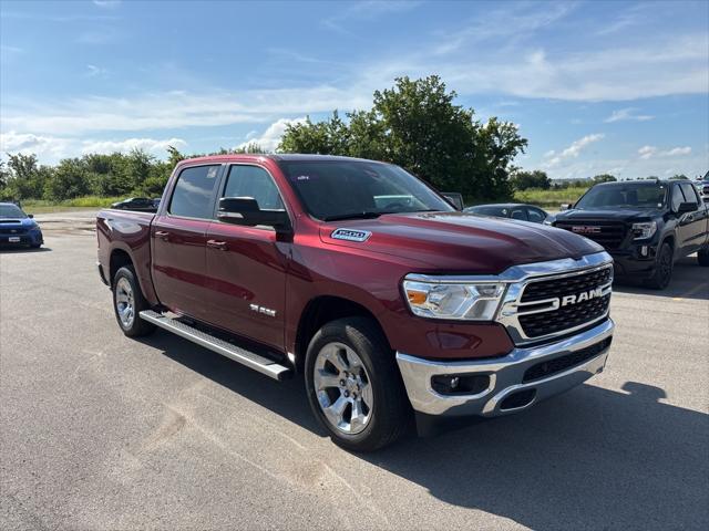 2022 RAM 1500 Big Horn Crew Cab 4x4 57 Box