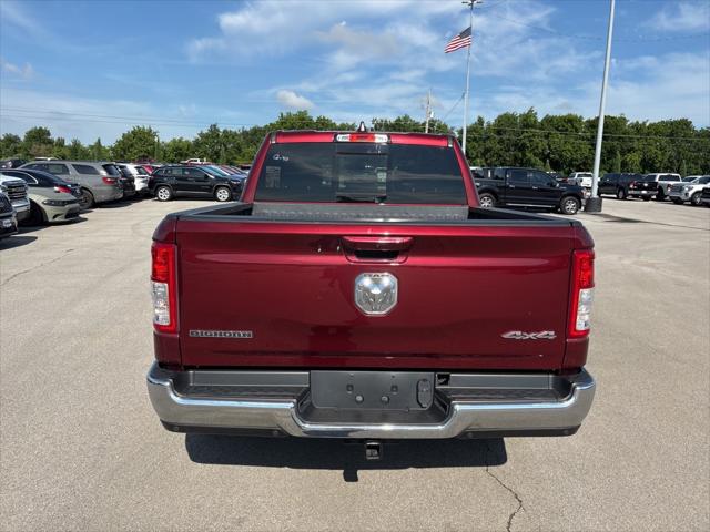 2022 RAM 1500 Big Horn Crew Cab 4x4 57 Box