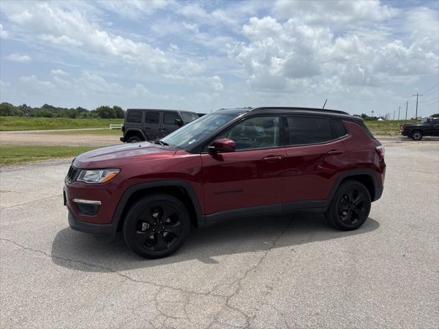 2021 Jeep Compass Altitude 4X4