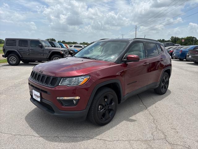 2021 Jeep Compass Altitude 4X4