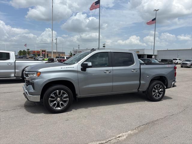 2023 Chevrolet Silverado 1500 4WD Crew Cab Short Bed LT with 2FL