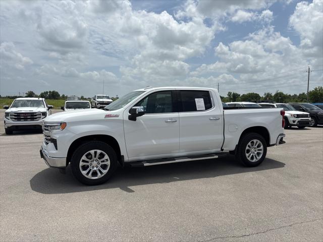 2023 Chevrolet Silverado 1500 4WD Crew Cab Short Bed LTZ