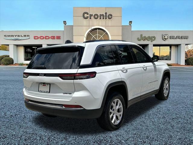 2022 Jeep Grand Cherokee Limited 4x2