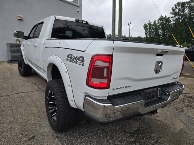 2022 RAM 2500 Limited Mega Cab 4x4 64 Box
