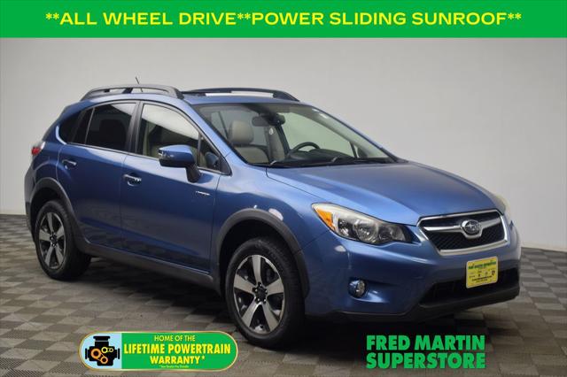 2015 Subaru XV Crosstrek Hybrid Touring