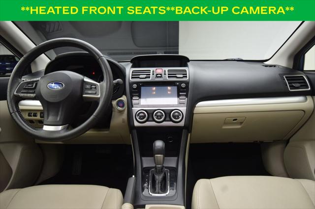 2015 Subaru XV Crosstrek Hybrid Touring