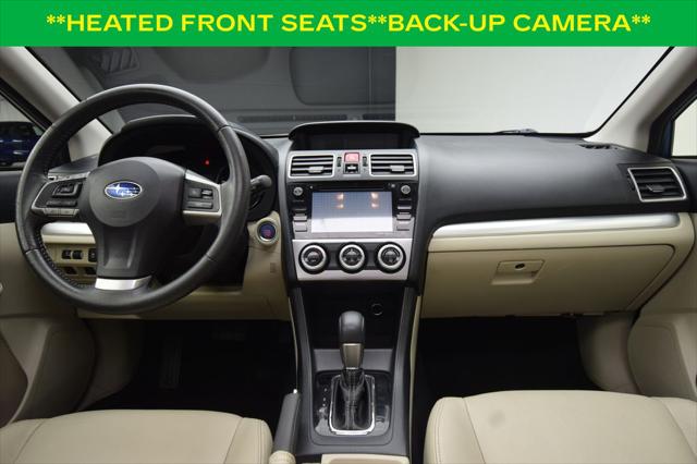 2015 Subaru XV Crosstrek Hybrid Touring 2015 Subaru XV Crosstrek Hybrid Touring