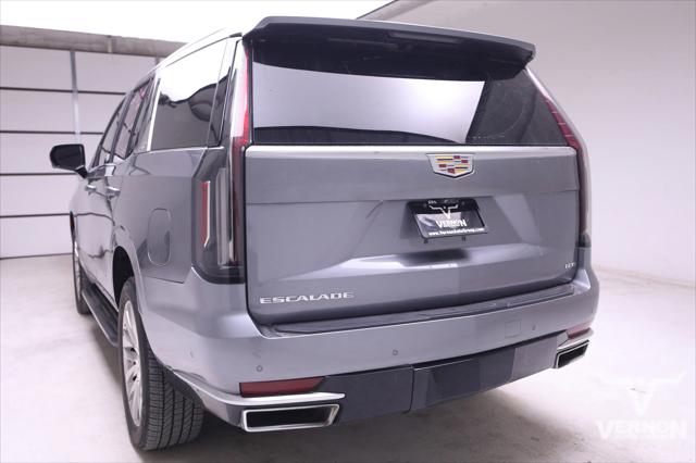 2022 Cadillac Escalade 4WD Premium Luxury