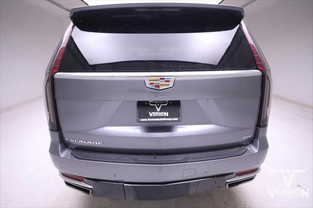2022 Cadillac Escalade 4WD Premium Luxury