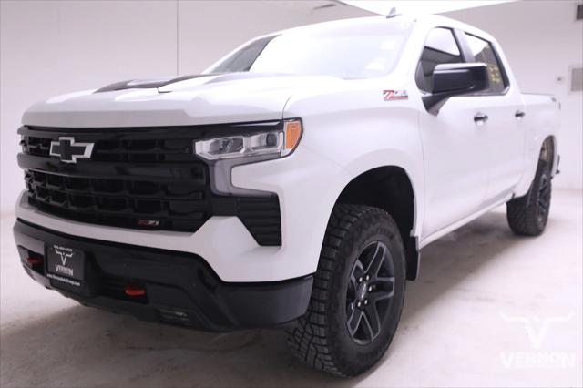 2023 Chevrolet Silverado 1500 4WD Crew Cab Short Bed LT Trail Boss