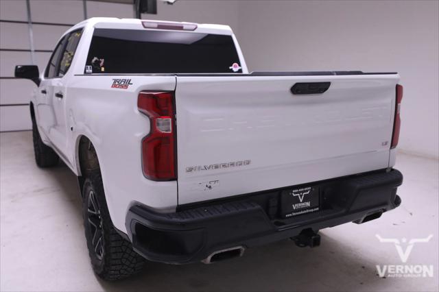 2023 Chevrolet Silverado 1500 4WD Crew Cab Short Bed LT Trail Boss