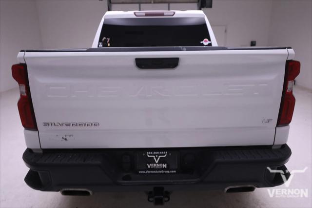 2023 Chevrolet Silverado 1500 4WD Crew Cab Short Bed LT Trail Boss