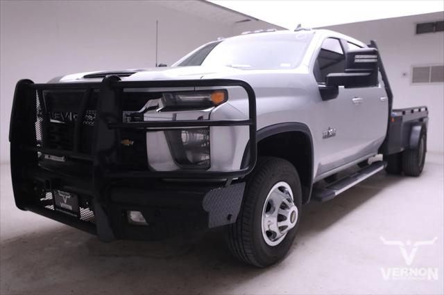 2020 Chevrolet Silverado 3500HD 4WD Crew Cab Long Bed LT