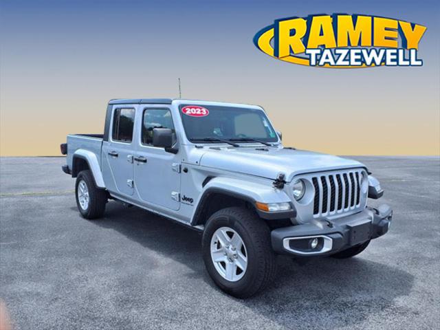 2023 Jeep Gladiator Sport S 4x4