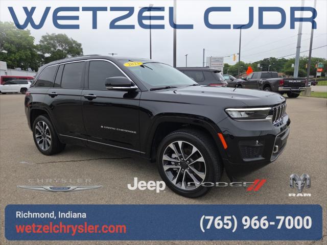 2023 Jeep Grand Cherokee Overland 4x4