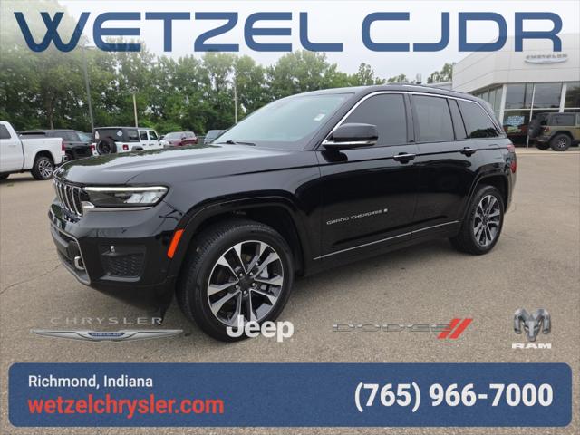 2023 Jeep Grand Cherokee Overland 4x4