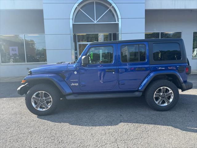 2020 Jeep Wrangler Unlimited Sahara 4X4 2020 Jeep Wrangler Unlimited Sahara 4X4
