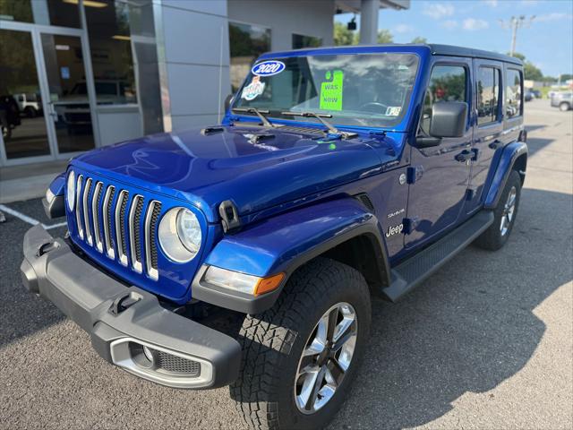 2020 Jeep Wrangler Unlimited Sahara 4X4 2020 Jeep Wrangler Unlimited Sahara 4X4
