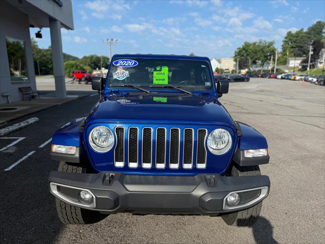 2020 Jeep Wrangler Sahara 4X4