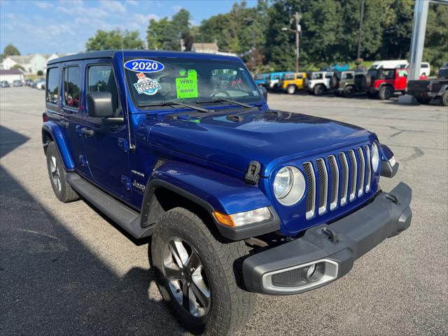 2020 Jeep Wrangler Sahara 4X4