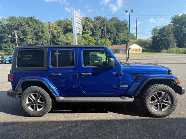 2020 Jeep Wrangler Sahara 4X4
