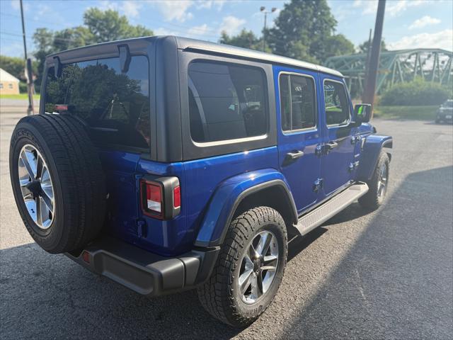2020 Jeep Wrangler Sahara 4X4