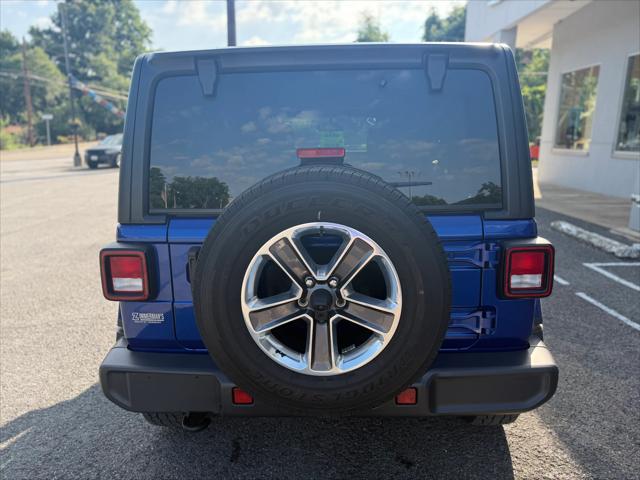 2020 Jeep Wrangler Sahara 4X4