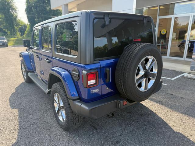 2020 Jeep Wrangler Sahara 4X4