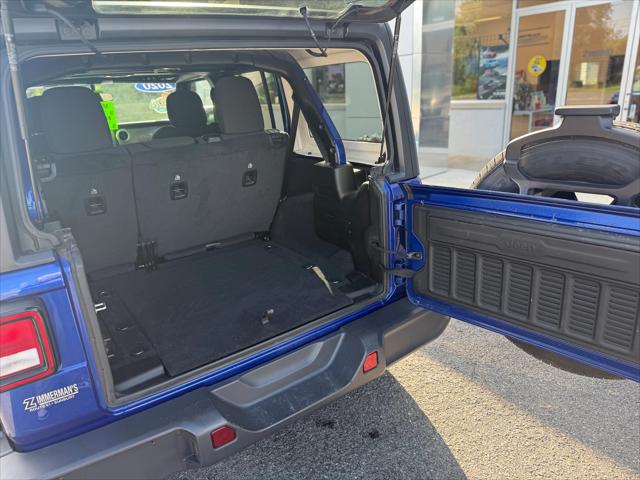 2020 Jeep Wrangler Sahara 4X4