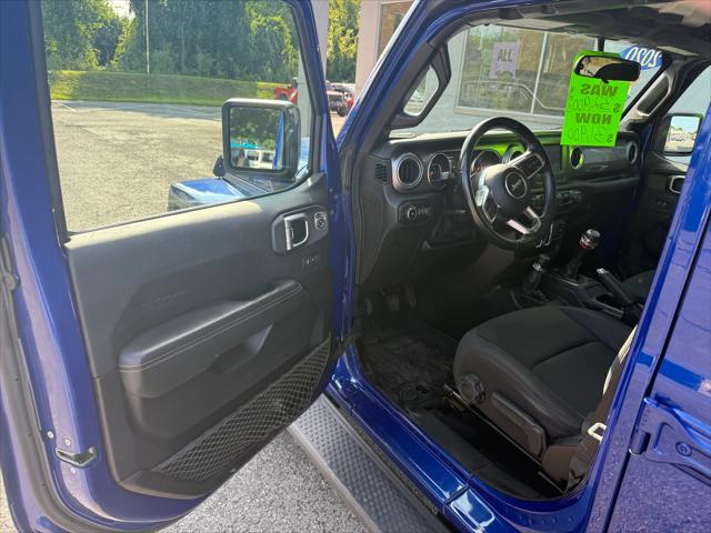 2020 Jeep Wrangler Sahara 4X4