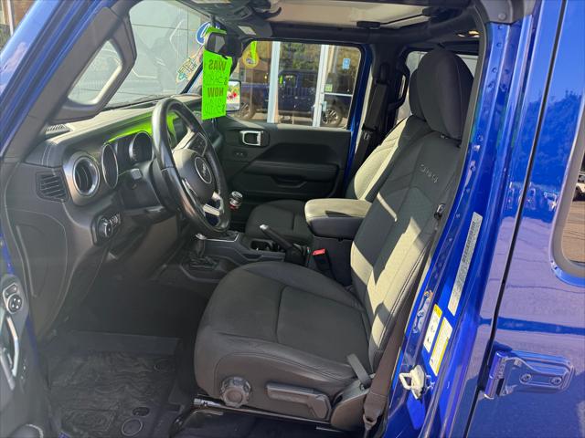 2020 Jeep Wrangler Sahara 4X4