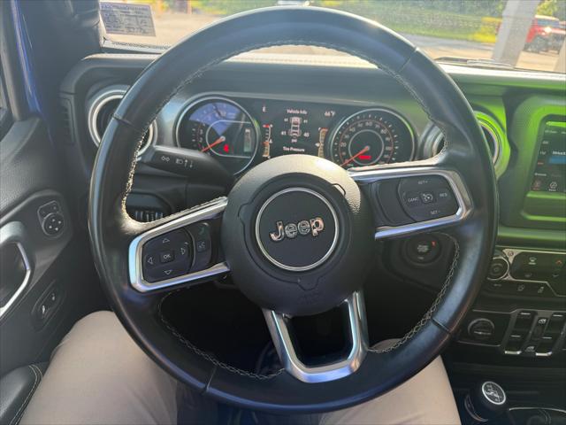 2020 Jeep Wrangler Sahara 4X4